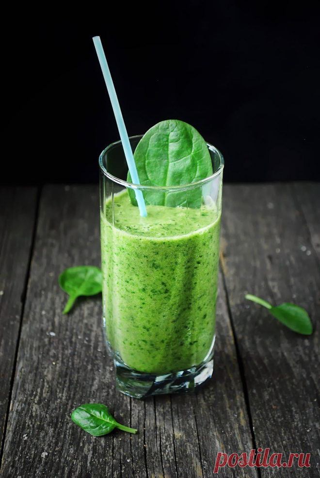 The baking man: Green monster smoothie
