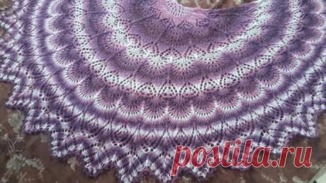 Шаль Фрея в новом исполнении