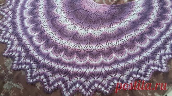 Шаль Фрея в новом исполнении