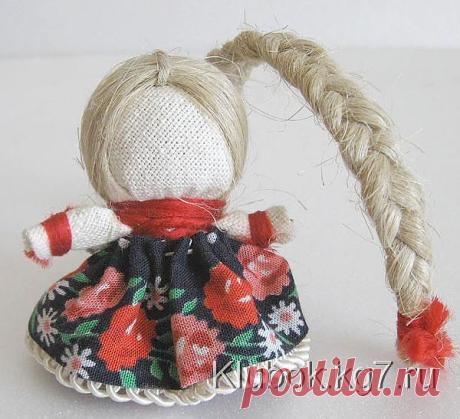 Кукла Cчастья. / klubok.kg7.ru