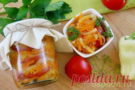 Салаты на зиму: самые вкусные рецепты с фото - 8 Ложек