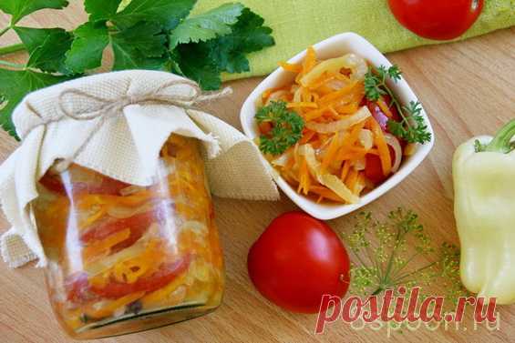 Салаты на зиму: самые вкусные рецепты с фото - 8 Ложек