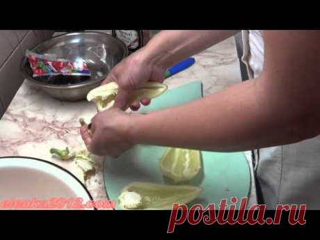 Рецепт кабачковой икры с перцем