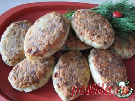 Рыбные котлеты - кулинарный рецепт