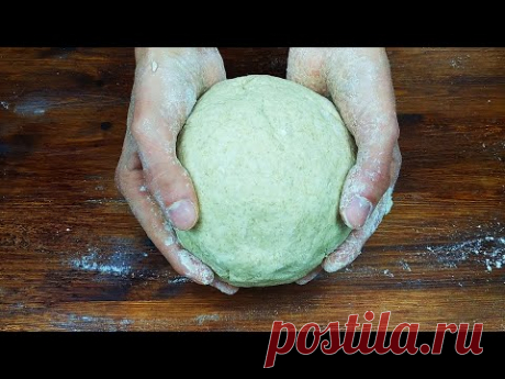 Мука, Минеральная Вода, Соль - и ЧУДО на Столе!