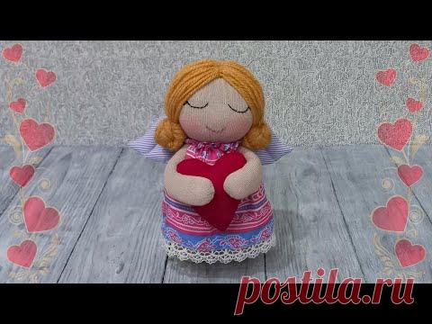 Чудесный  Ангелочек Своими Руками. Подарок на День Валентина❤️Cute Angel DIY.  Valentine's Day Gift
