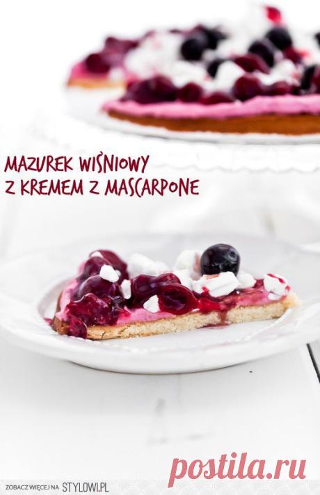 stylowi.pl/41617056 мазурек вишнёвый