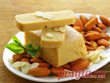 Как сделать марципан: простой рецепт ароматного десерта - tochka.net