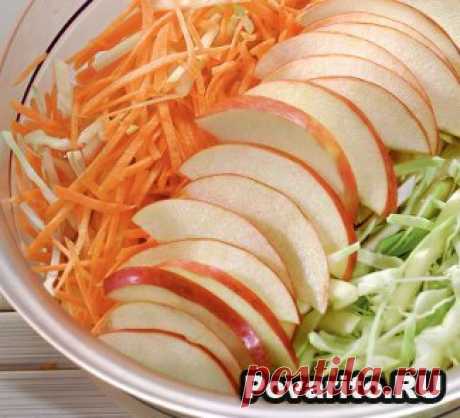 Колслоу с яблоками » Povarito.Ru - Пошаговые фото-рецепты с описанием этапов приготовления