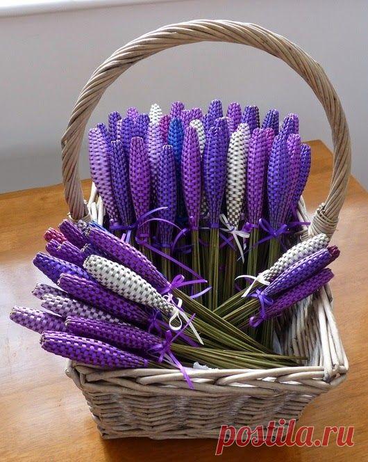 Navettes de lavandeили или красота в мелочах