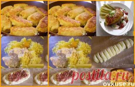 Картофельные рулеты - Простые рецепты Овкусе.ру