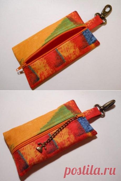 Удобный чехол для телефона своими руками