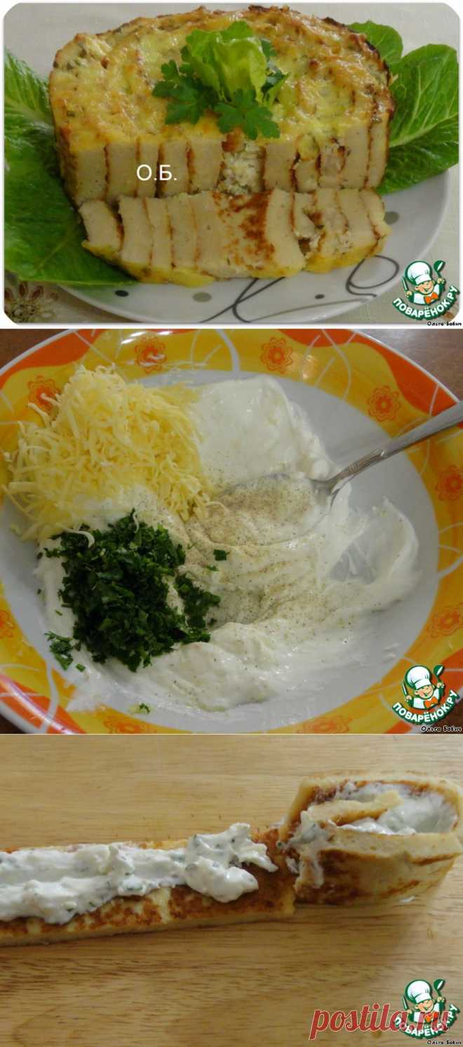 Закусочный торт "Мясной лабиринт" | Четыре вкуса