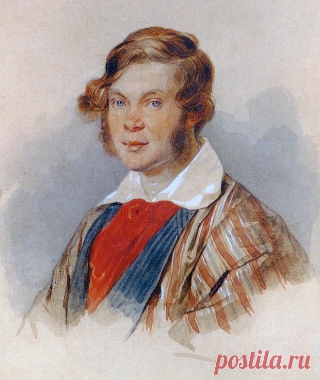 Петр Федорович Соколов Князь Пётр Андреевич Вяземский. 1830-е- одно из многих произведений художника. Подробную информацию и описание работы читайте в Артхиве.