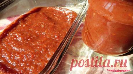 Домашний "Краснодарский" соус, тот самый как раньше