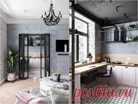 Брутальность и экстравагантность: 5 интерьеров в стиле лофт с особенной атмосферой