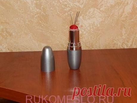 Игольница своими руками - мастер класс с фото. | Рукомесло