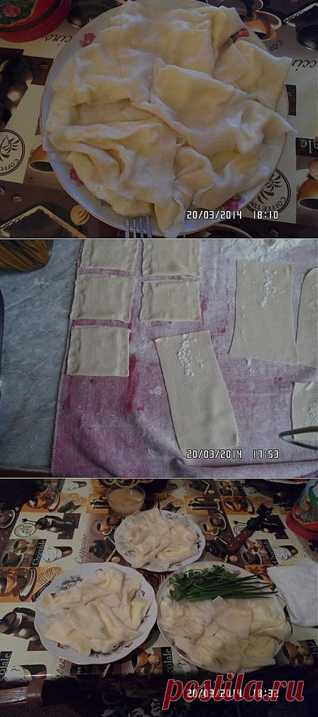 Национальное блюдо - тухумбарак / Кулинария / PassionForum - мастер-классы по рукоделию