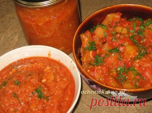 Кабачковая икра — очень вкусная | ГОТОВИМ ВКУСНО И ПО-ДОМАШНЕМУ