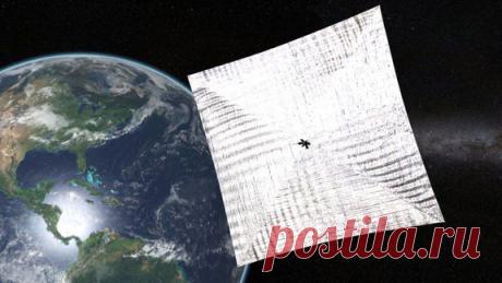 Солнечный парусник LightSail возвращается к работе после программного сбоя / Интересный космос