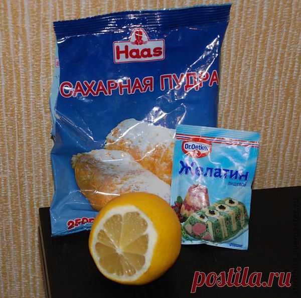 изготовление мастики.