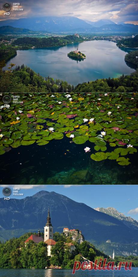 Бледское озеро и его достопримечательности (15 фото) — SuperCoolPics