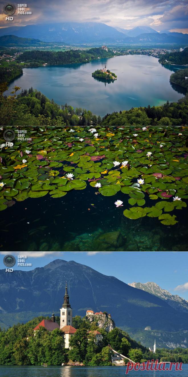 Бледское озеро и его достопримечательности (15 фото) — SuperCoolPics