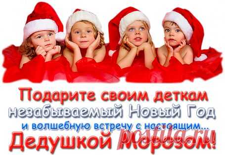 Новогоднее путешествие в страну Дедушки Мороза!
