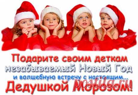 Новогоднее путешествие в страну Дедушки Мороза!