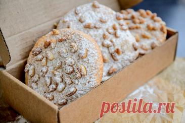 Пиньоли — восхитительное печенье из миндальной муки - СделаемВкусно.ру