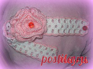 Повязочки на голову, "Мамина нежность",на заказ-400 рублей