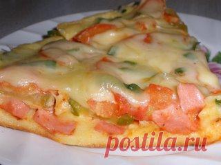 ЛЕГКО И ПРОСТО!!! СПРАВИТСЯ ДАЖЕ РЕБЕНОК!!! ПИЦЦА 