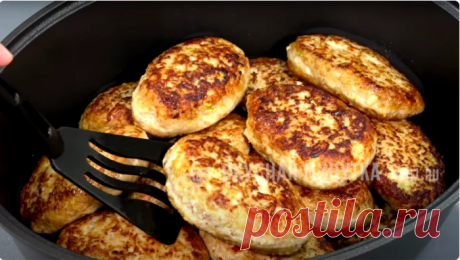 Как я готовлю свои «летние» котлеты: очень вкусные и сочные