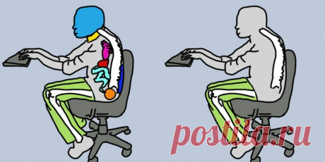Сидячая работа. Как не потерять здоровье в офисе! Оказывается, спокойная сидячая работа в уютном офисе способна нанести нашему организму вред не меньший, а порой и больший, чем тяжелый физический труд.
...
