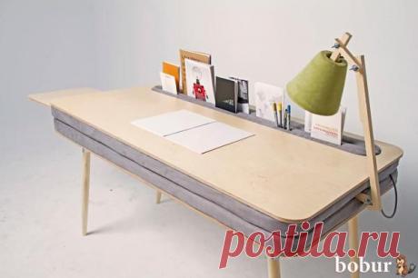 Удобный рабочий стол от Анны Лотовой | БобурБобур
