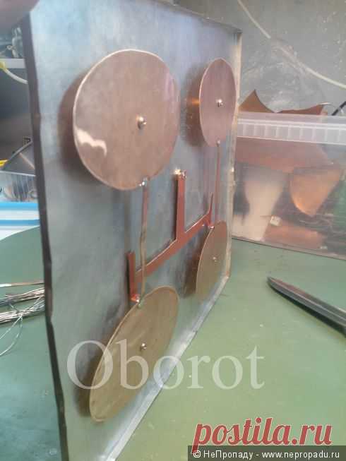 Моя 3G антенна для дачи/деревни