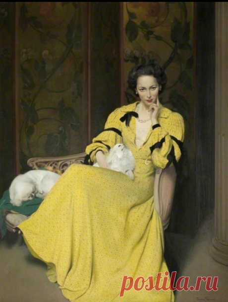 Herbert James Gunn (1893-1964) - шотландский художник пейзажист и портретист.