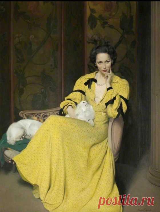 Herbert James Gunn (1893-1964) - шотландский художник пейзажист и портретист.