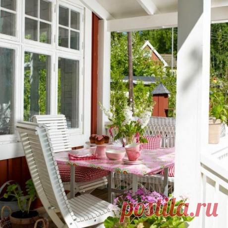 КРЫЛЬЦО, ВЕРАНДА, ТЕРРАСА