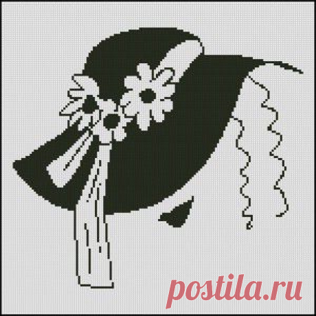 Монохром | Xrestik.com - Ниточку в иголочку | Скачать схемы на странице: 16