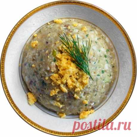Форшмак по-русски (рецепт недели) | Четыре вкуса
