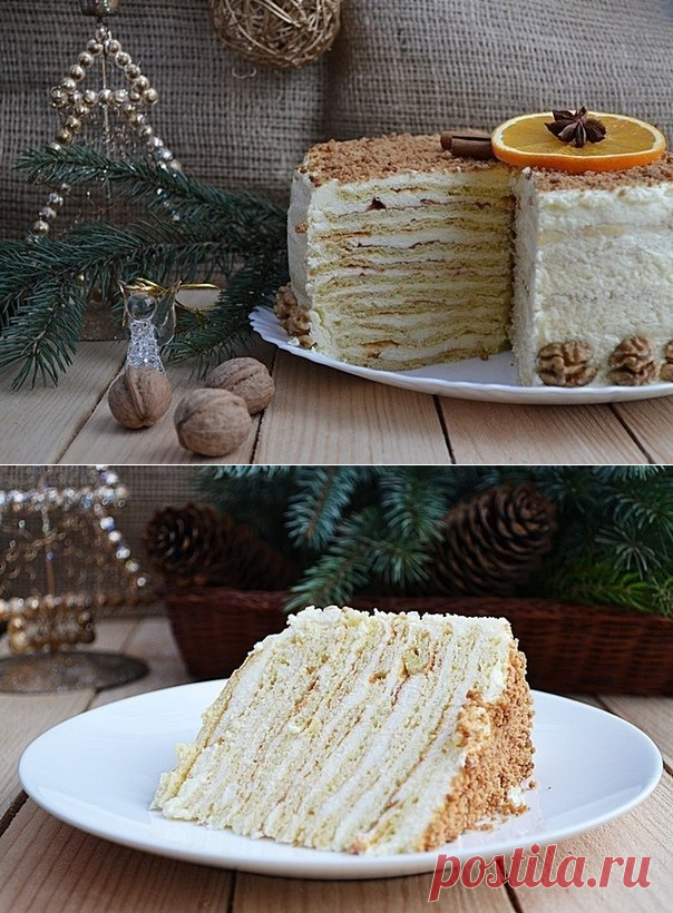 Нежный творожный торт "Семейный" | Четыре вкуса