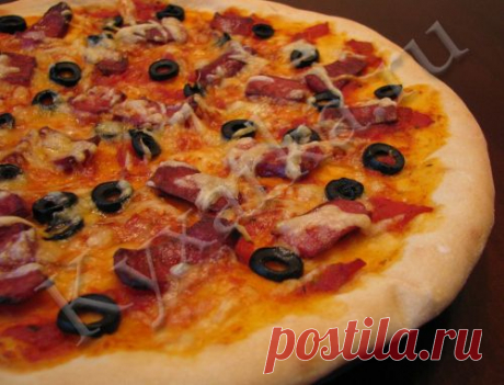 Кухарка: домашняя кухня, видео, кулинария, рецепты, советы, фото| Быстрая пицца