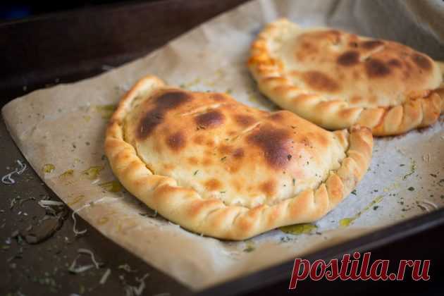 Как приготовить идеальную пиццу кальцоне