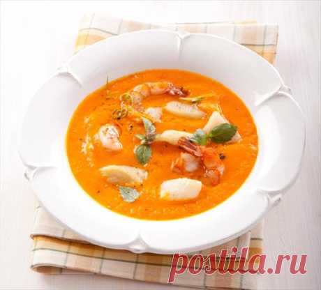 Пикантный суп из красного перца с сырными клецками - Кулинарные рецепты | EverydayMe Russia