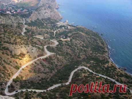 Топ 5 самых опасных дорог Крыма | gorbolnitca com Все о Крыме, Афиша Крыма, Новости Крыма