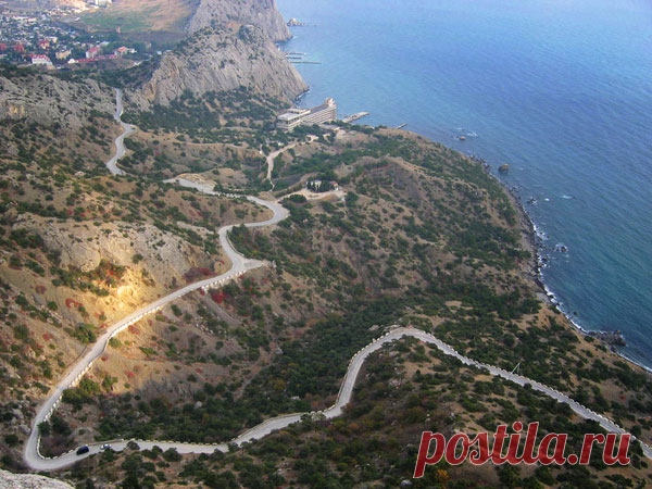 Топ 5 самых опасных дорог Крыма | gorbolnitca com Все о Крыме, Афиша Крыма, Новости Крыма