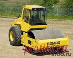 Аренда спецтехники: Каток BOMAG 213 D-40 14 тонн, г.Екатеринбург (Свердловская обл.)