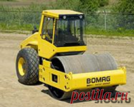 Аренда спецтехники: Каток BOMAG 213 D-40 14 тонн, г.Екатеринбург (Свердловская обл.)