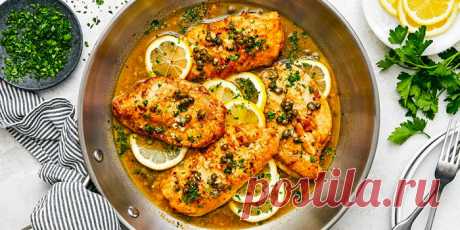ПИККАТА ИЗ КУРИЦЫ